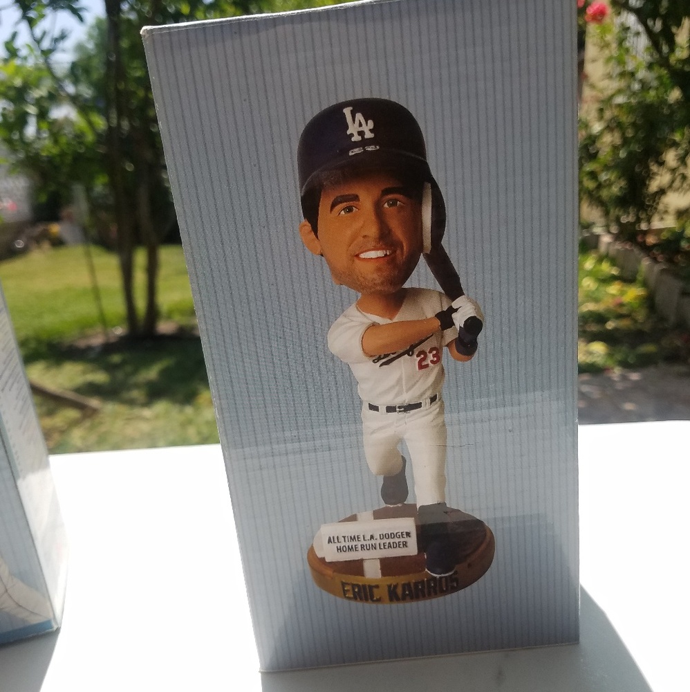 Dodgers bobblehead Eric Karros